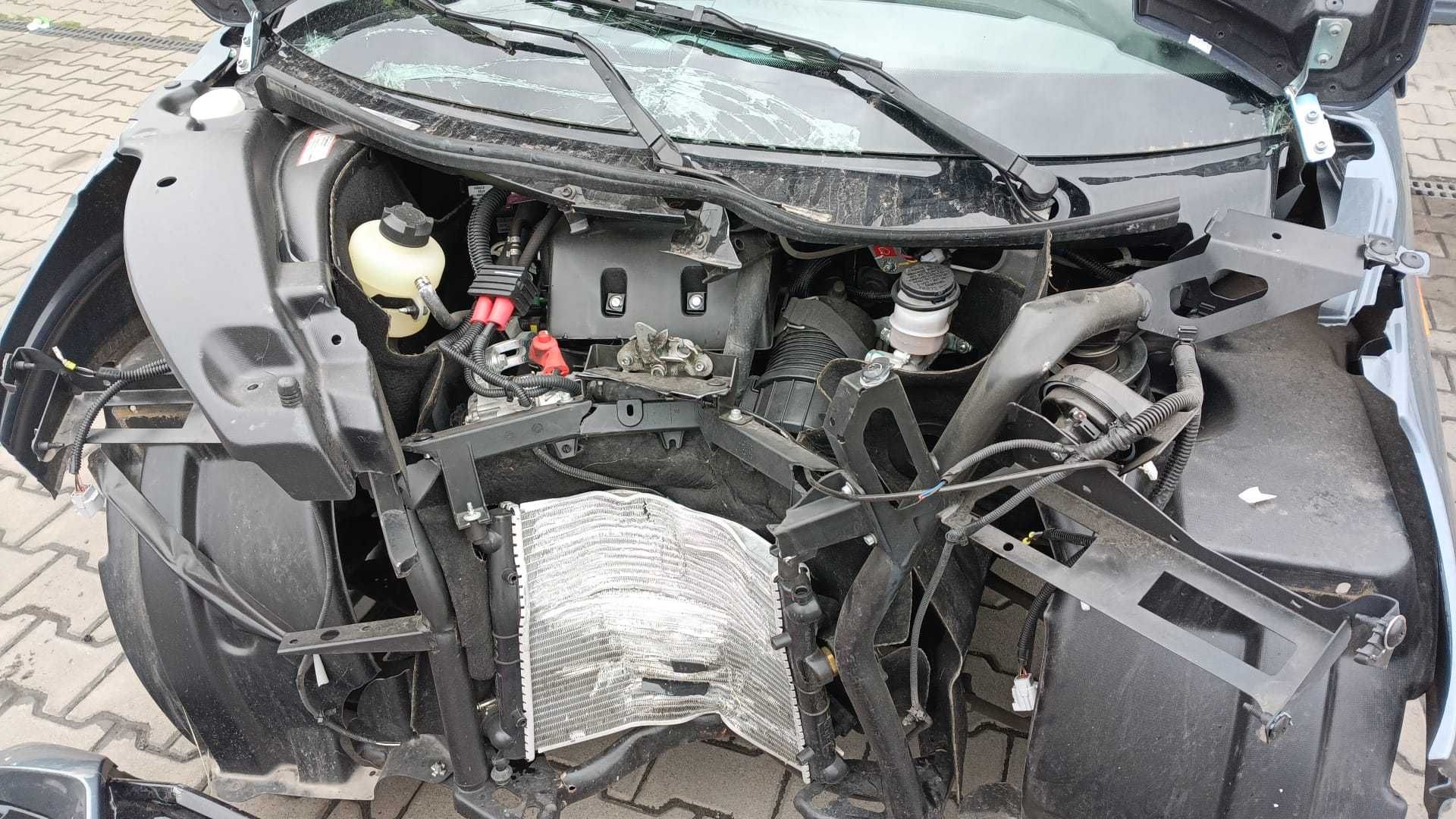 Ligier JS50  2024  Uszkodzony z Niemiec