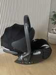Cybex Cloud T i-size fotelik + adaptery, pokrowiec letni gratis