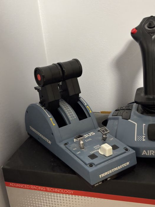 Thrustmaster airbus edition