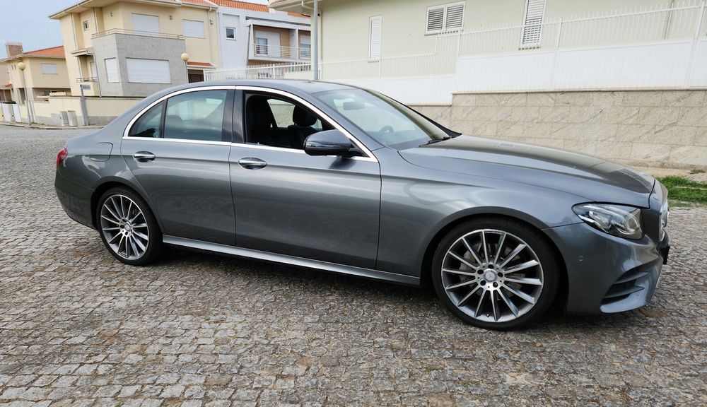 Mercedes-Benz E220d  AMG