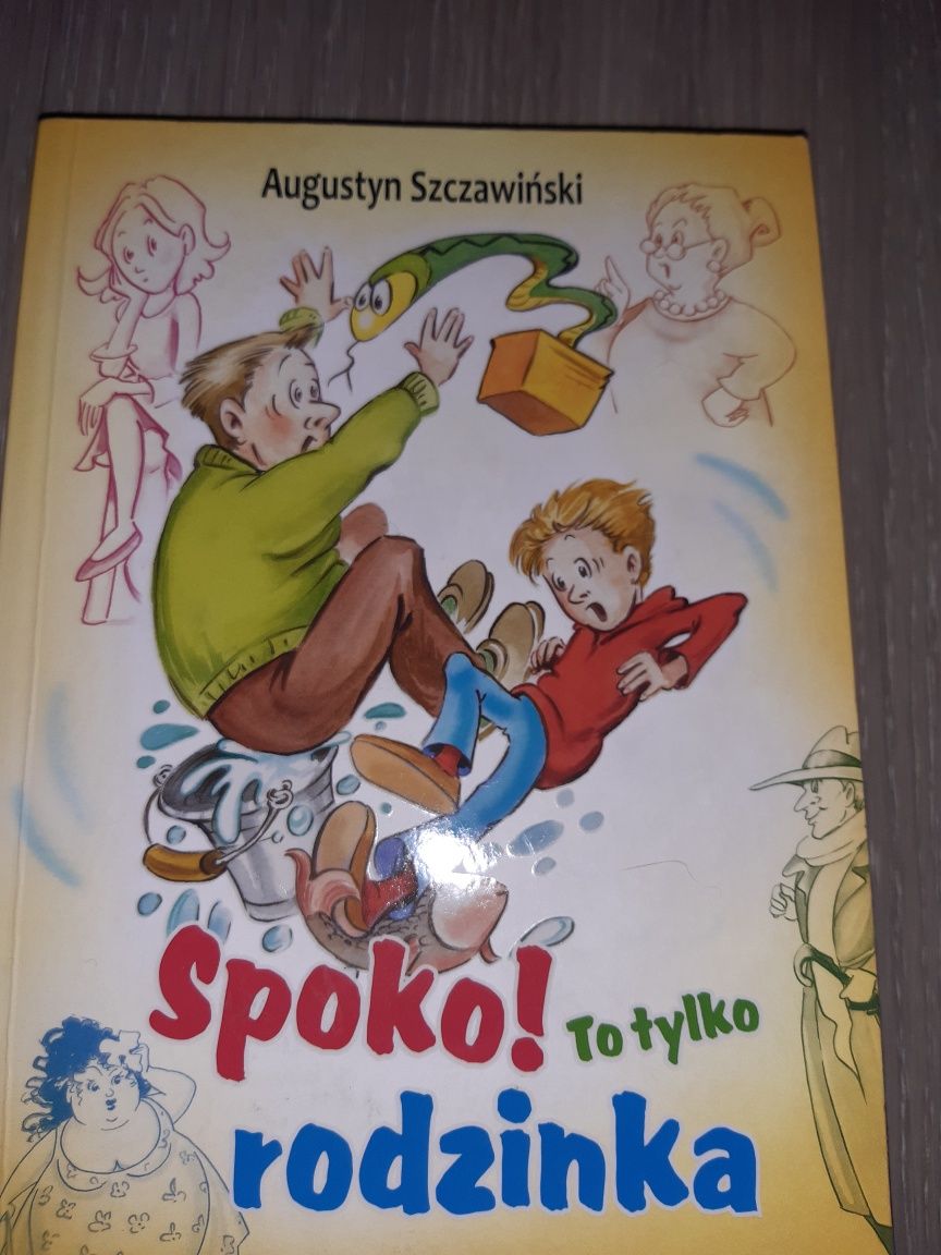 Książka "Spoko! To tylko rodzinka" - stan idealny