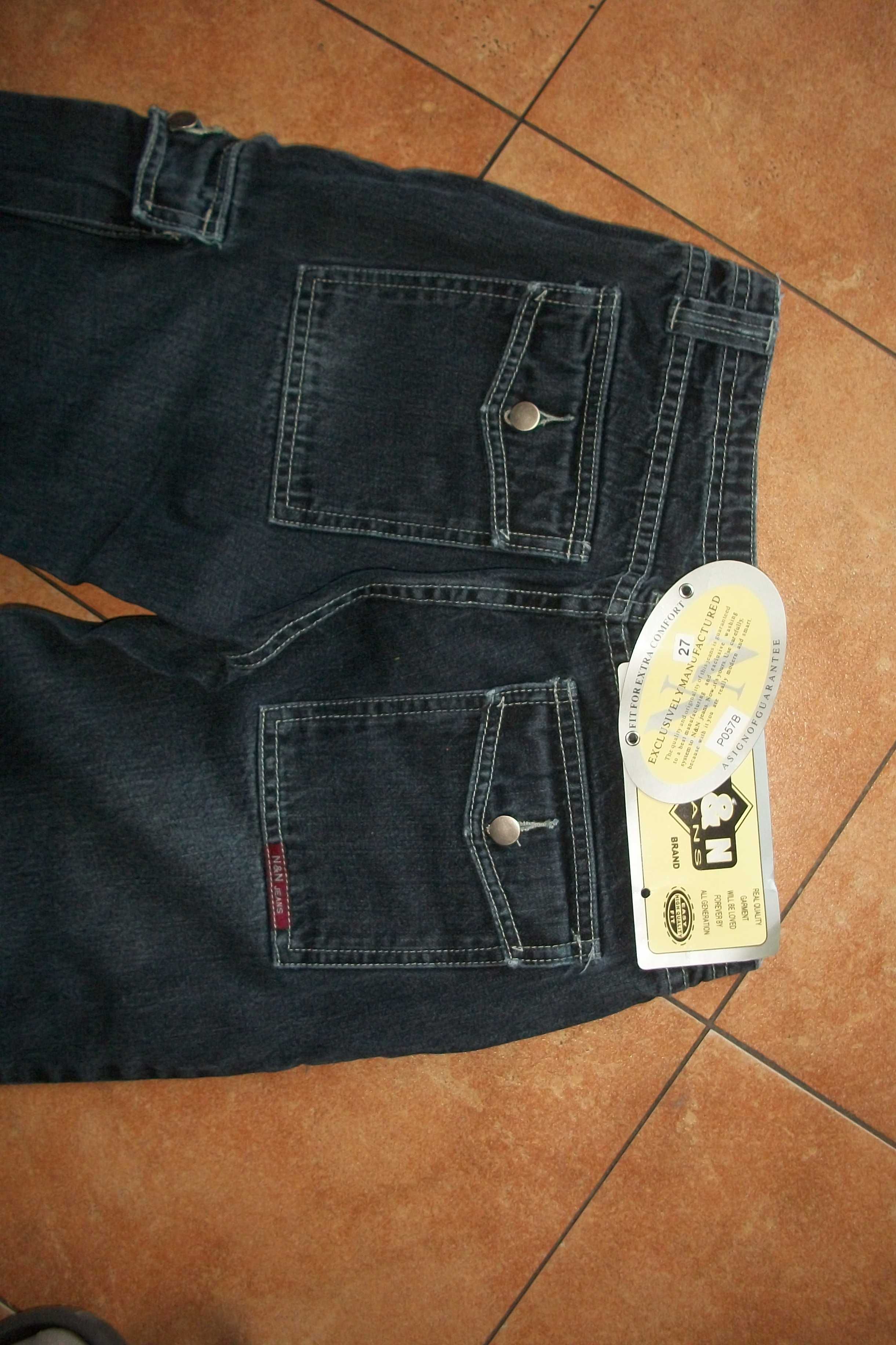 Spodnie jeans nowe