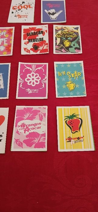 Cromos/cartas Pistas Proibidas