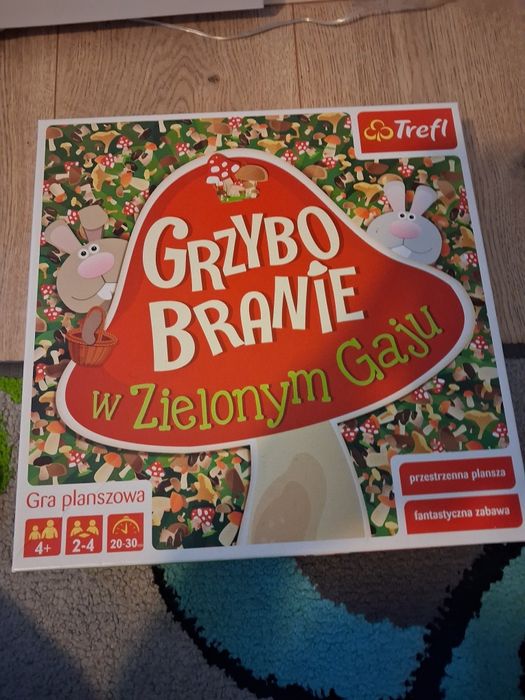 Grzybobranie w zielonym gaju