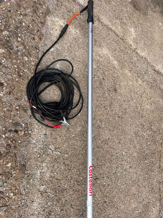 COLHEDOR AZEITONA BATE PALMAS CASTELARI