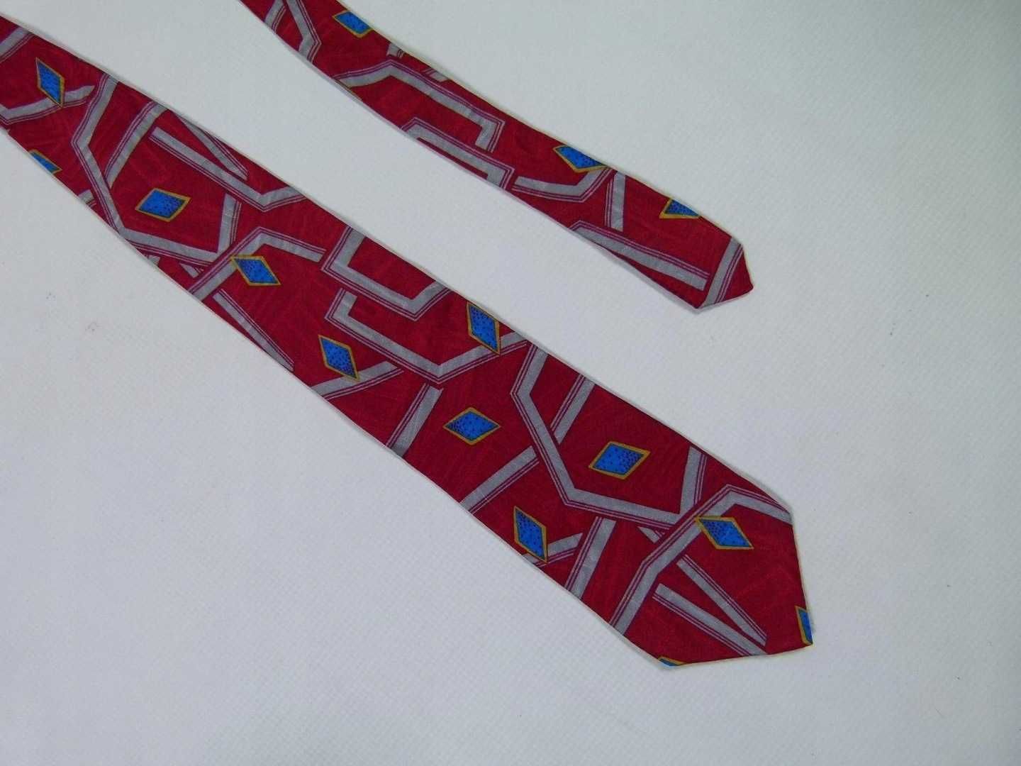 Bogota Fashion Tie Rack jedwabny krawat silk