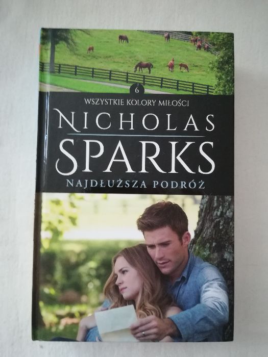 "Najdłuższa podróż" Nicholas Sparks