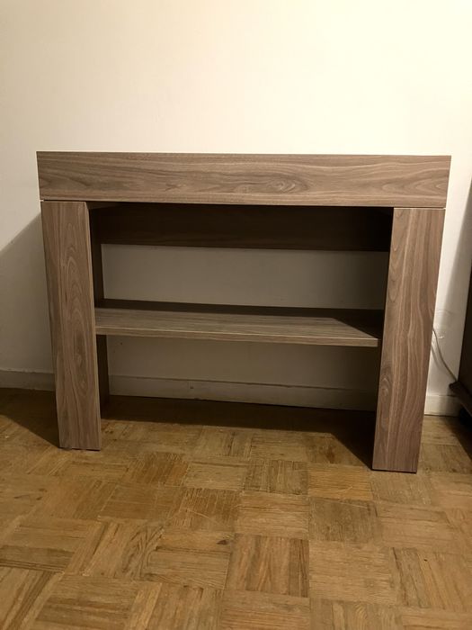 Movel com gaveta e prateleira (design moderno contemporaneo)