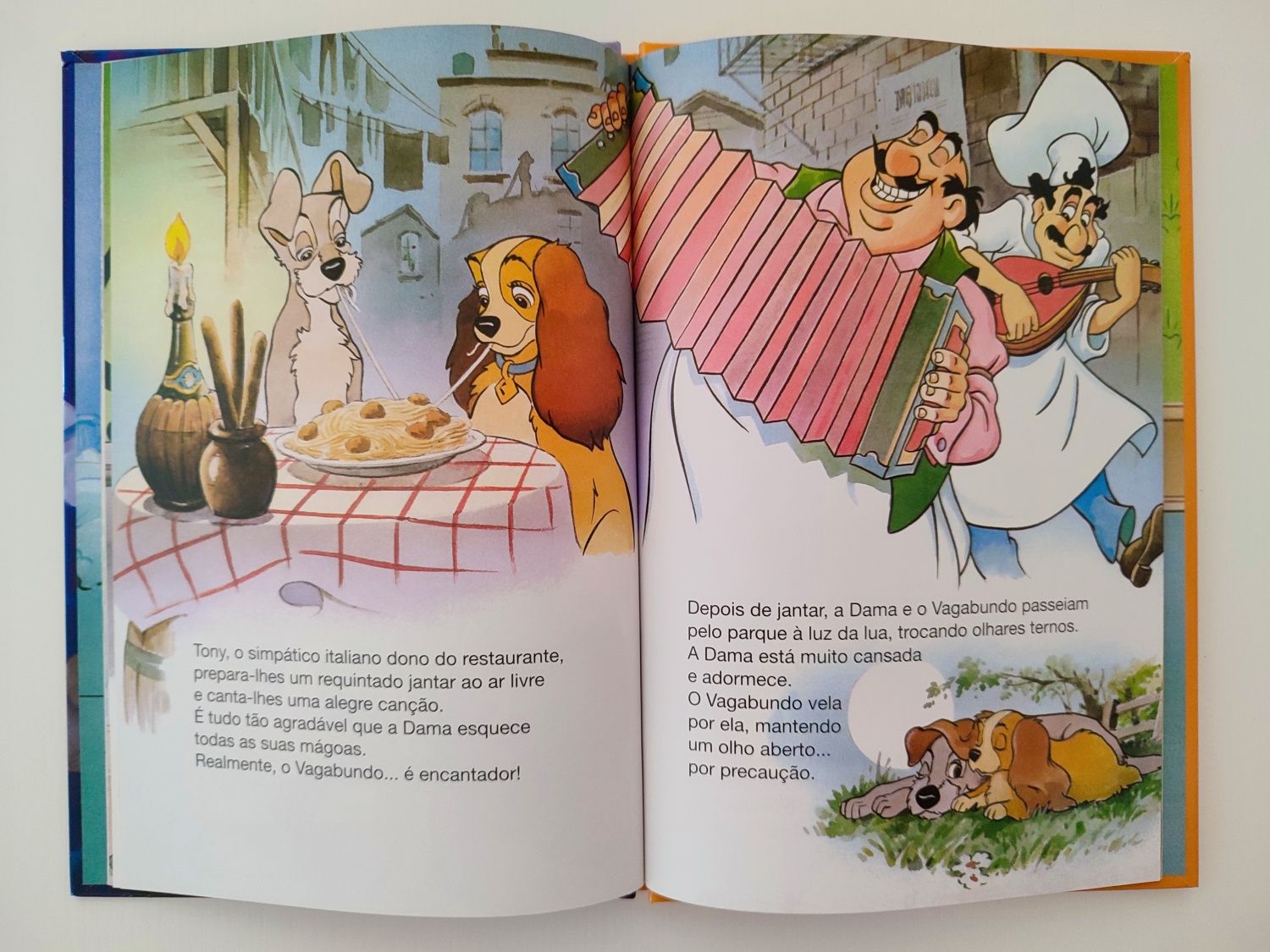 Pack 3 Livros Novos: A Dama e o Vagabundo, Bambi, À Procura de Nemo