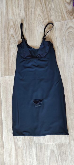 Боді-сукня з відкритим бюстом