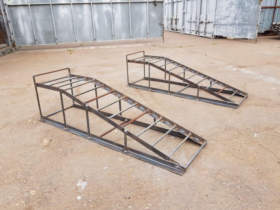 Эстака автомобильная.