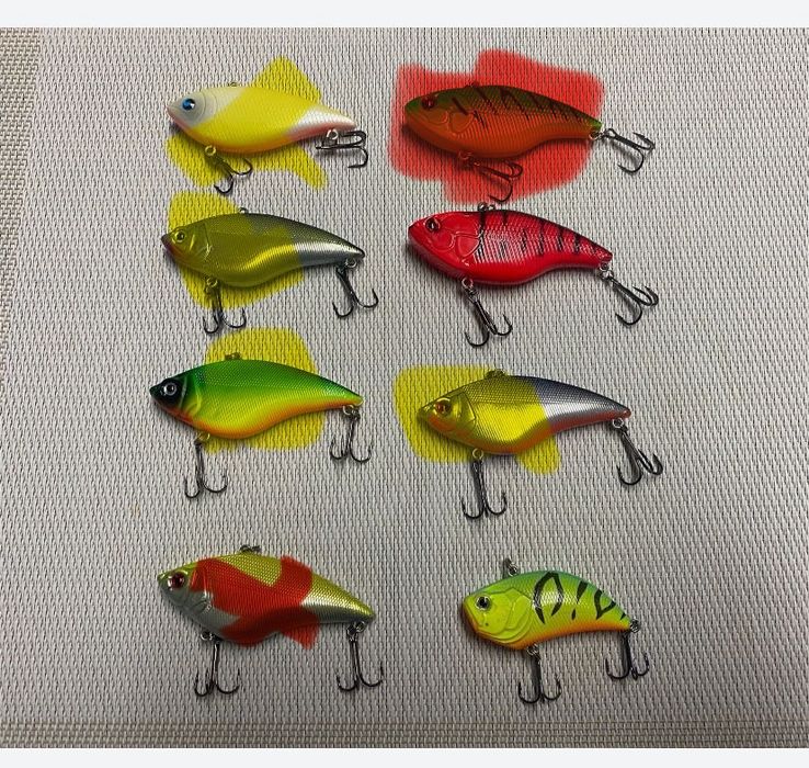 Lote de amostras - Pesca ao Achigã