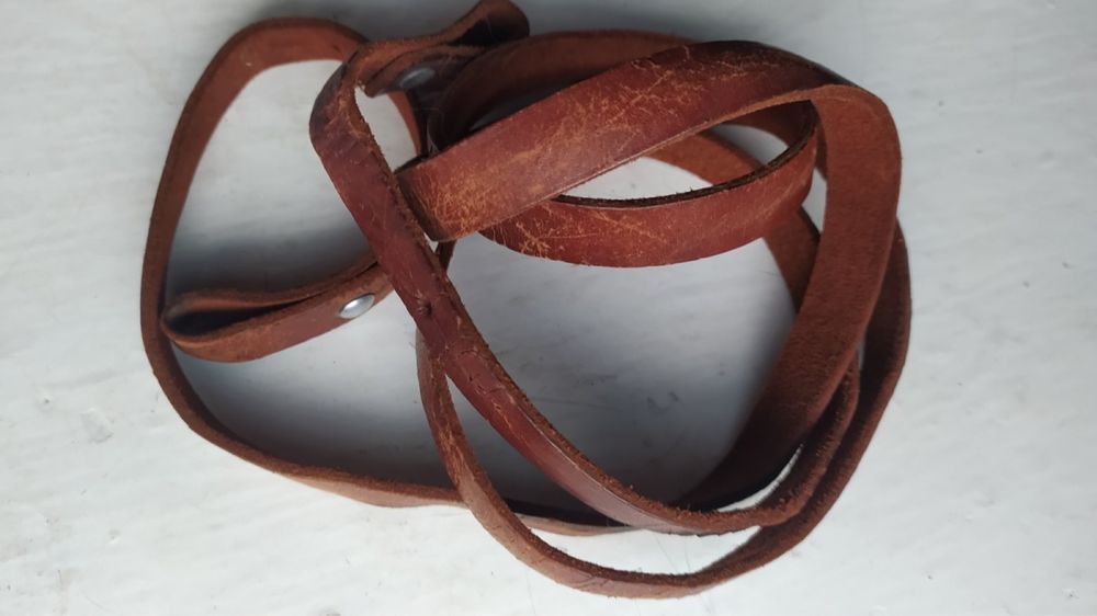 Захисна шкіряна кришка окулярів бінокля