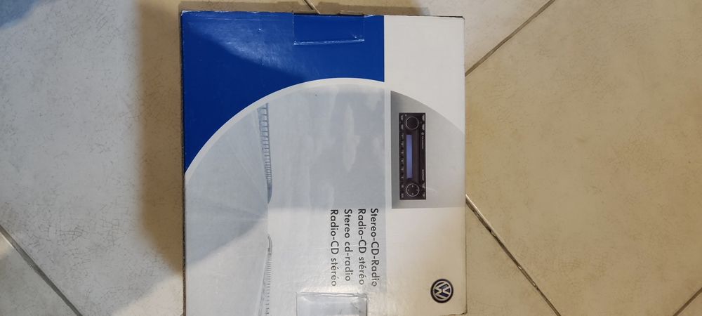 Autoradio CD original Volkswagen