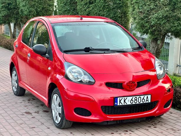 Toyota Aygo 1.0 Benzyna