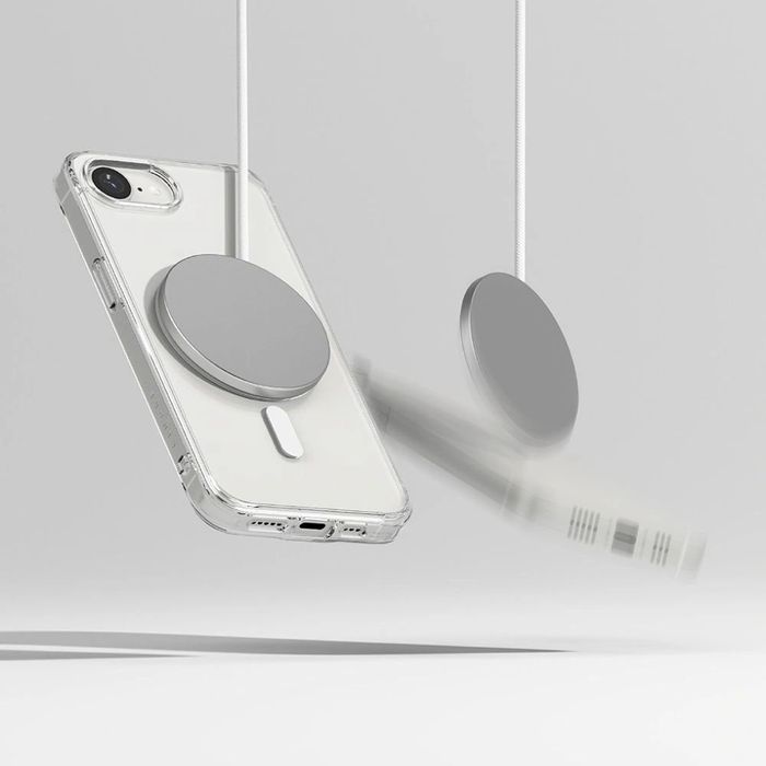 Etui Ringke do iPhone 16e Magsafe Fusion Magnetic Clear