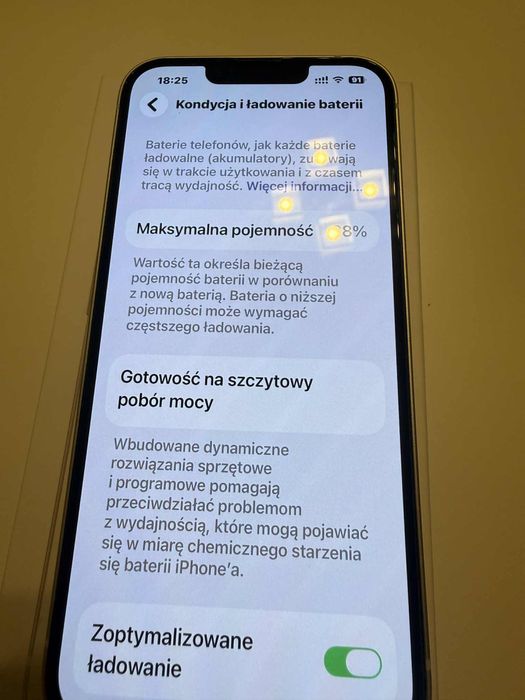 Iphone13  128 uzywany