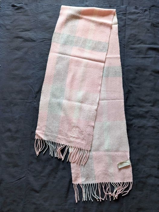 Szal wełniany damski BURBERRY