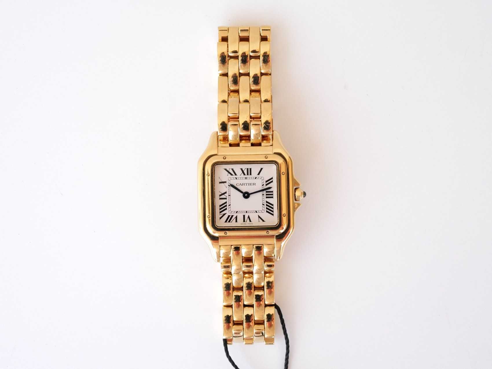 Cartier Panthere De Cartier Medium 18K Yellow Gold Quartz