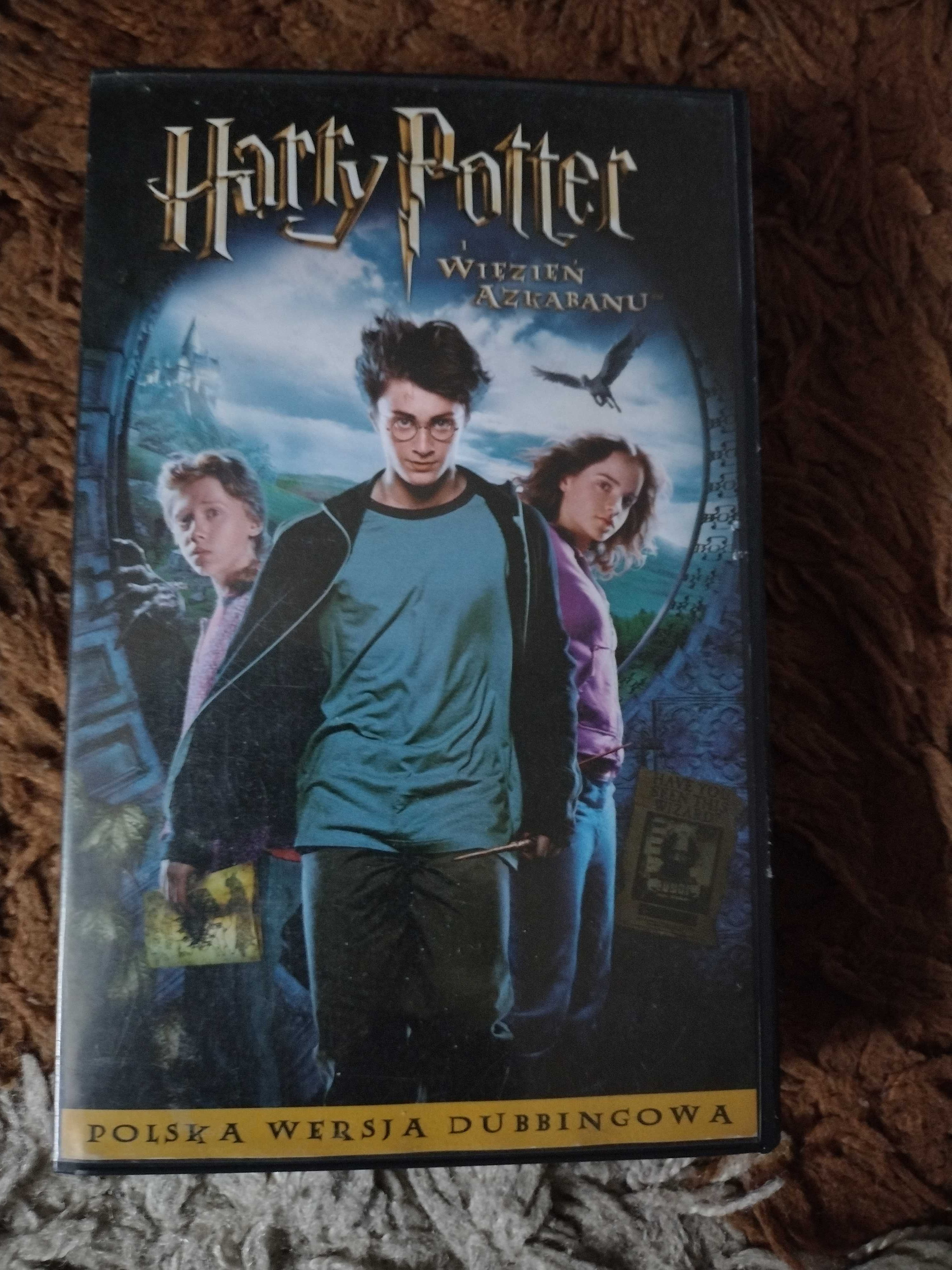 Kaseta VHS Video Harry Potter i Więzień Azkabanu