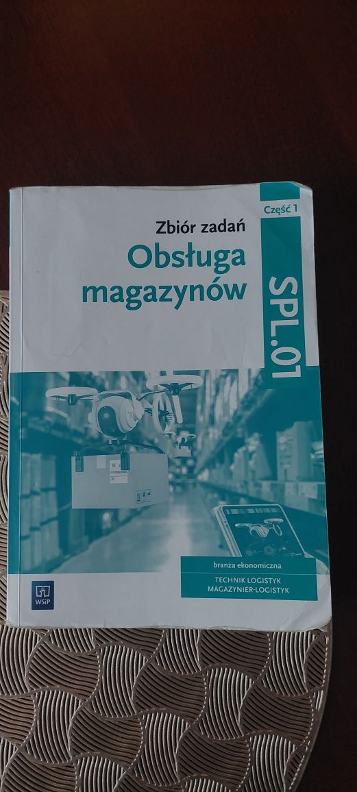 Zbiór zadań Obsługa magazynów SPL.01