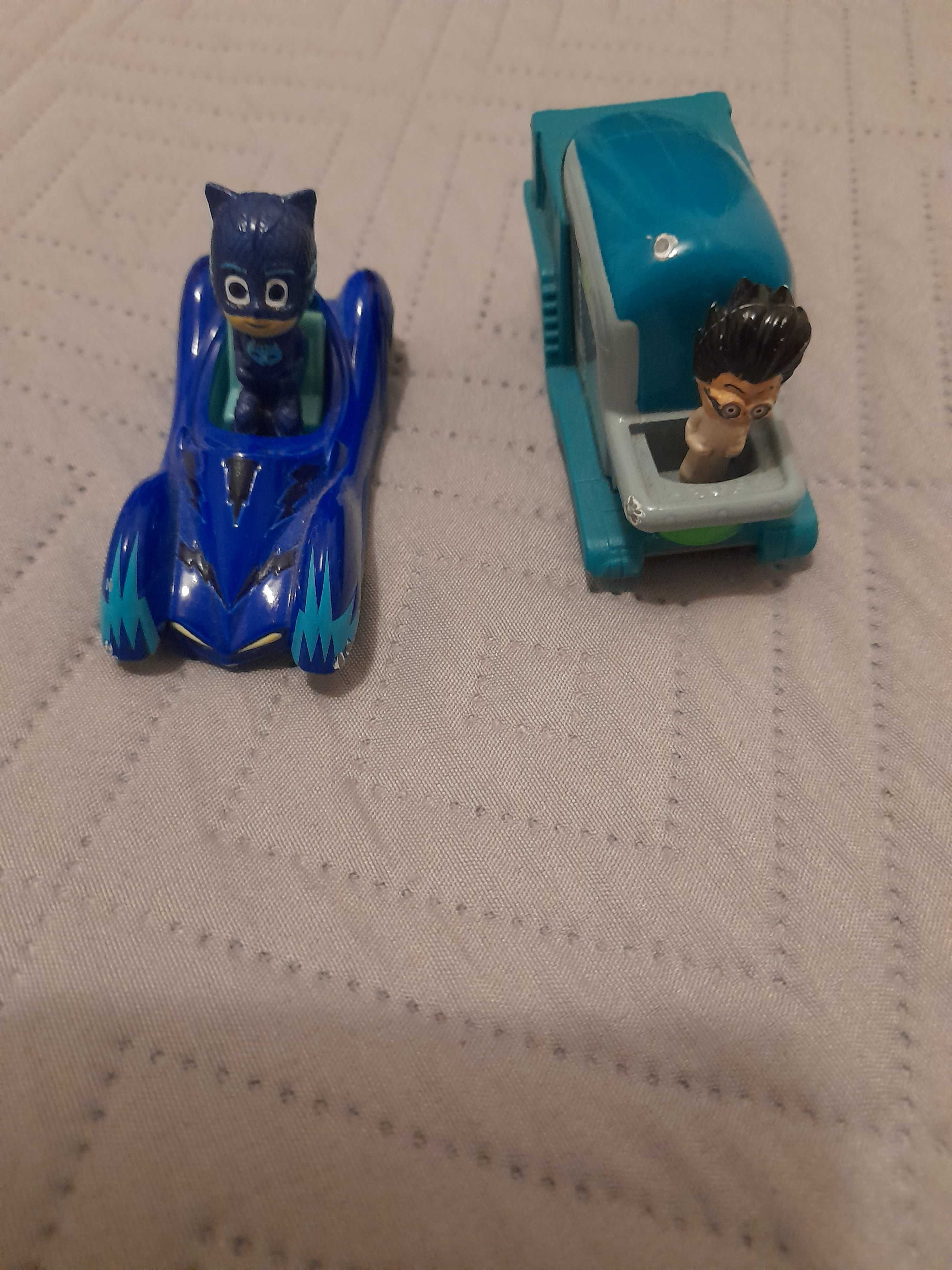 Conjunto 2 carros em metal "PJ Masks"