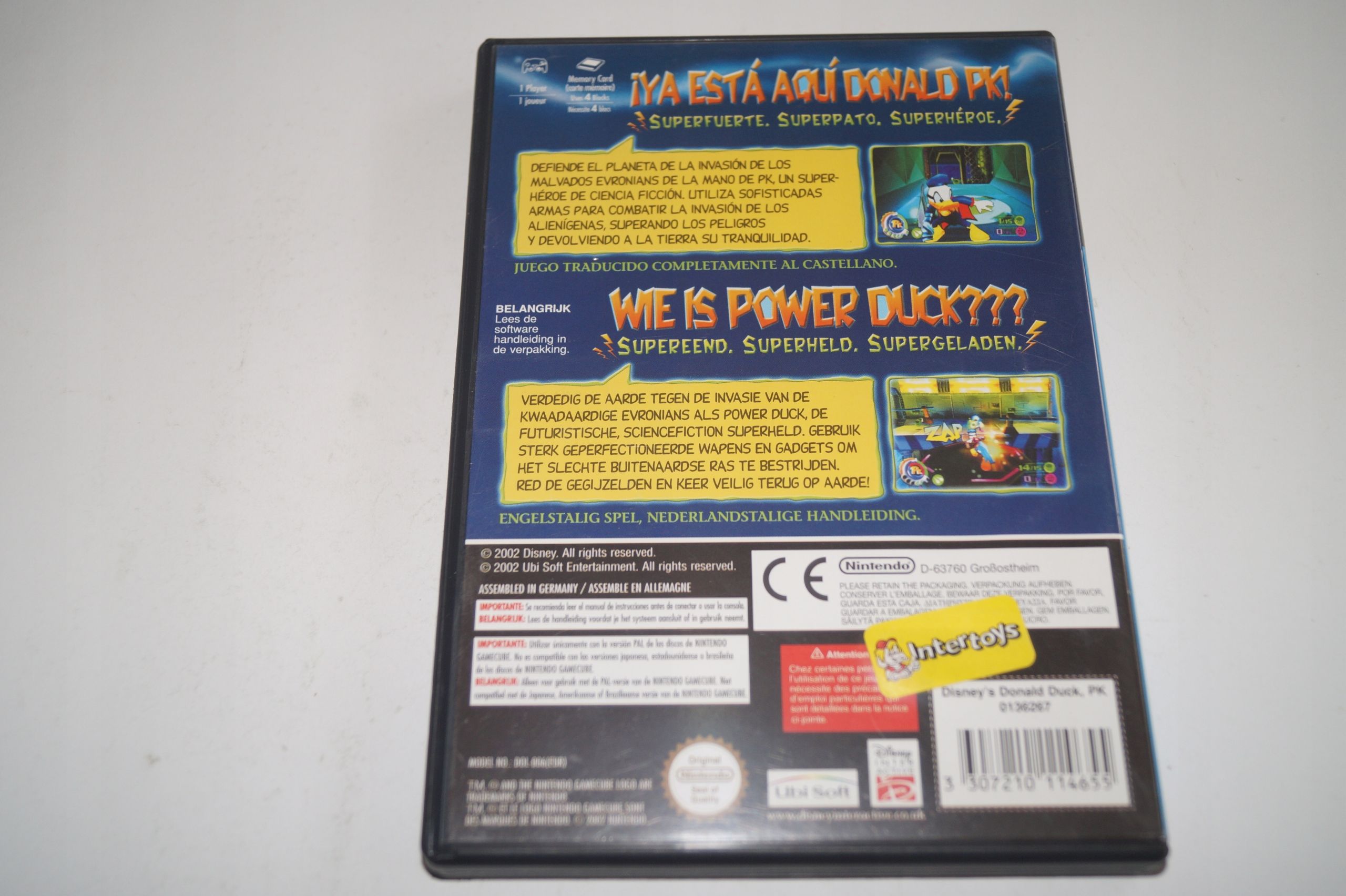 Gra Donald Duck Pk Nintendo Gamecube