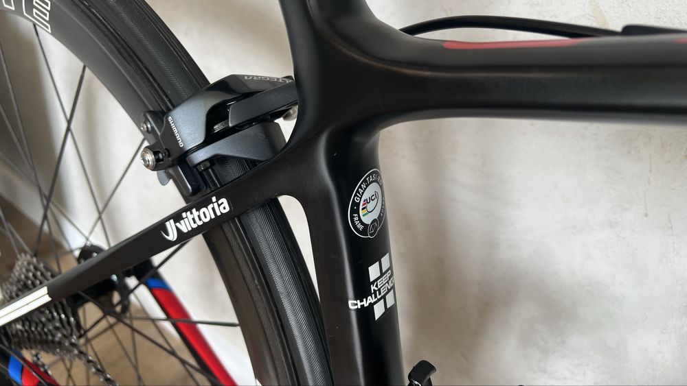 Rower szosowy Giant TCR Advanced SL Team Alpecin pomiar Inpeak