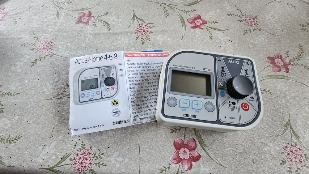 Programator sterownik Aqua Home 4-6-8