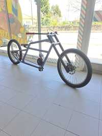 Bicicleta Custom Chopper Lowrider