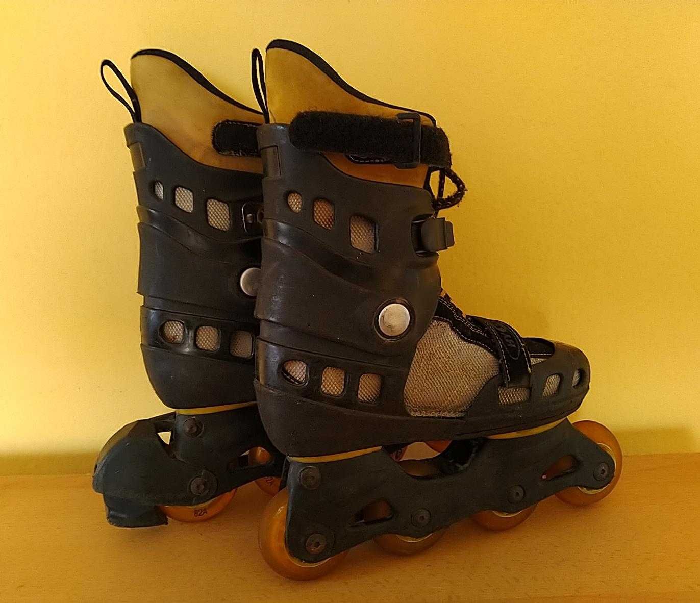 Rolki łyżworolki Hy Skate rozm. 39, wkładka 24,5 cm, ABEC 5