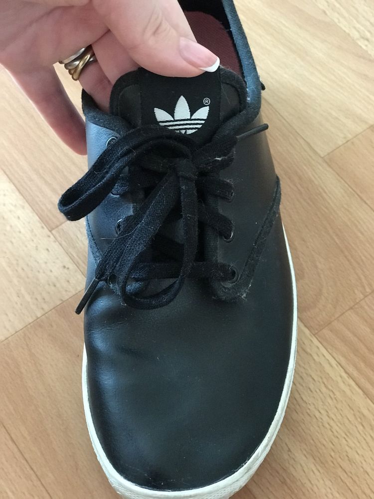 Кеды adidas эко кожа