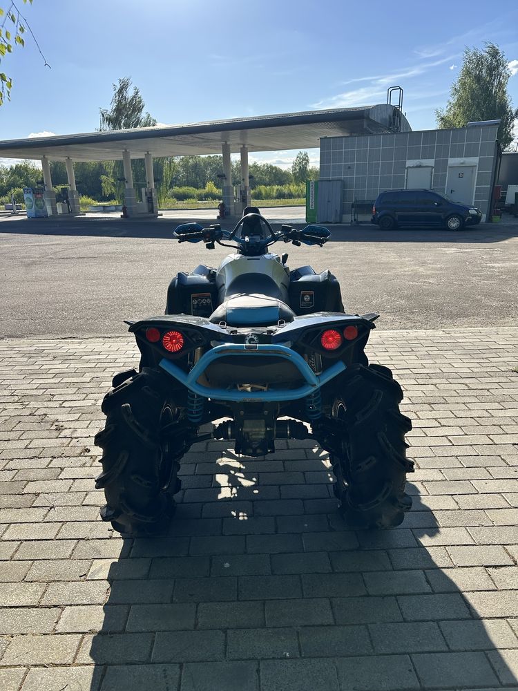 квадроцикл BRP renegade 1000
