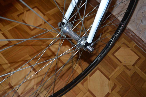 Шоссейный велосипед