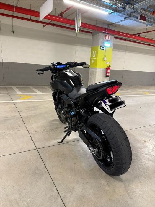 Yamaha MT07 35kw 2019