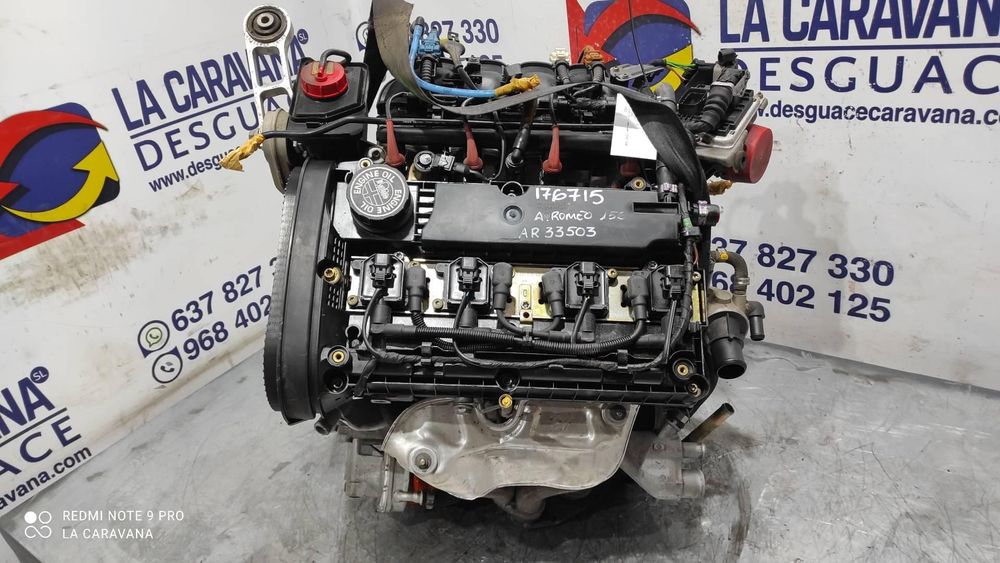 MOTOR COMPLETO ALFA ROMEO 146
