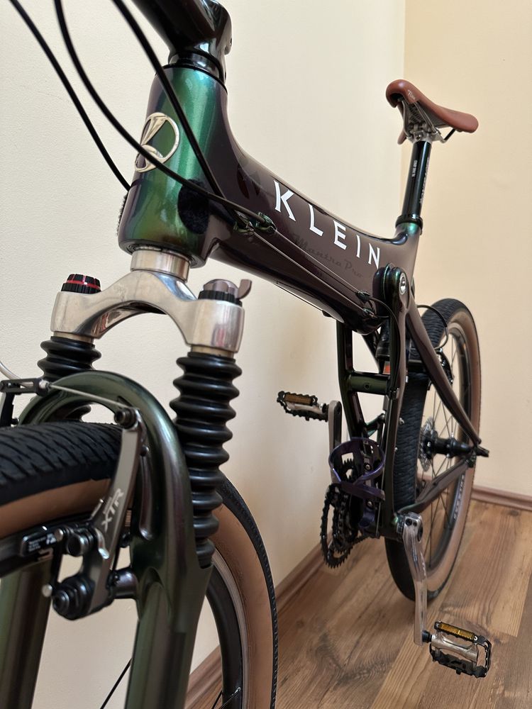 Klein Mantra Pro Carbon – kultowy full XTR / Fox / Manitou