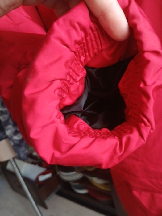 Пуховик з натурального пуха Mango