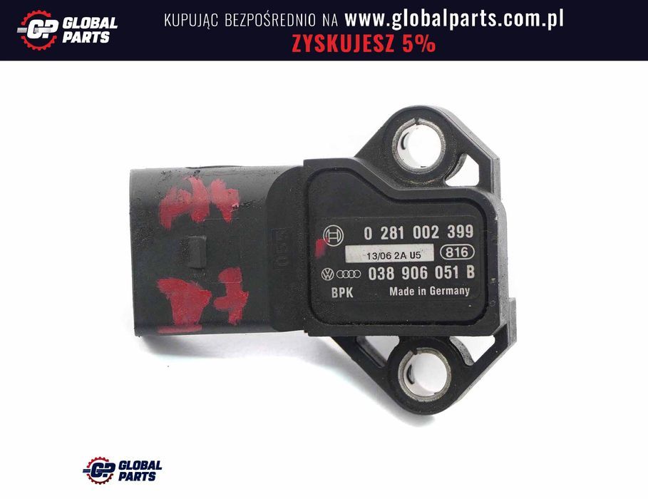 Audi A4 B7 Czujnik Ciśnienia MAP Sensor