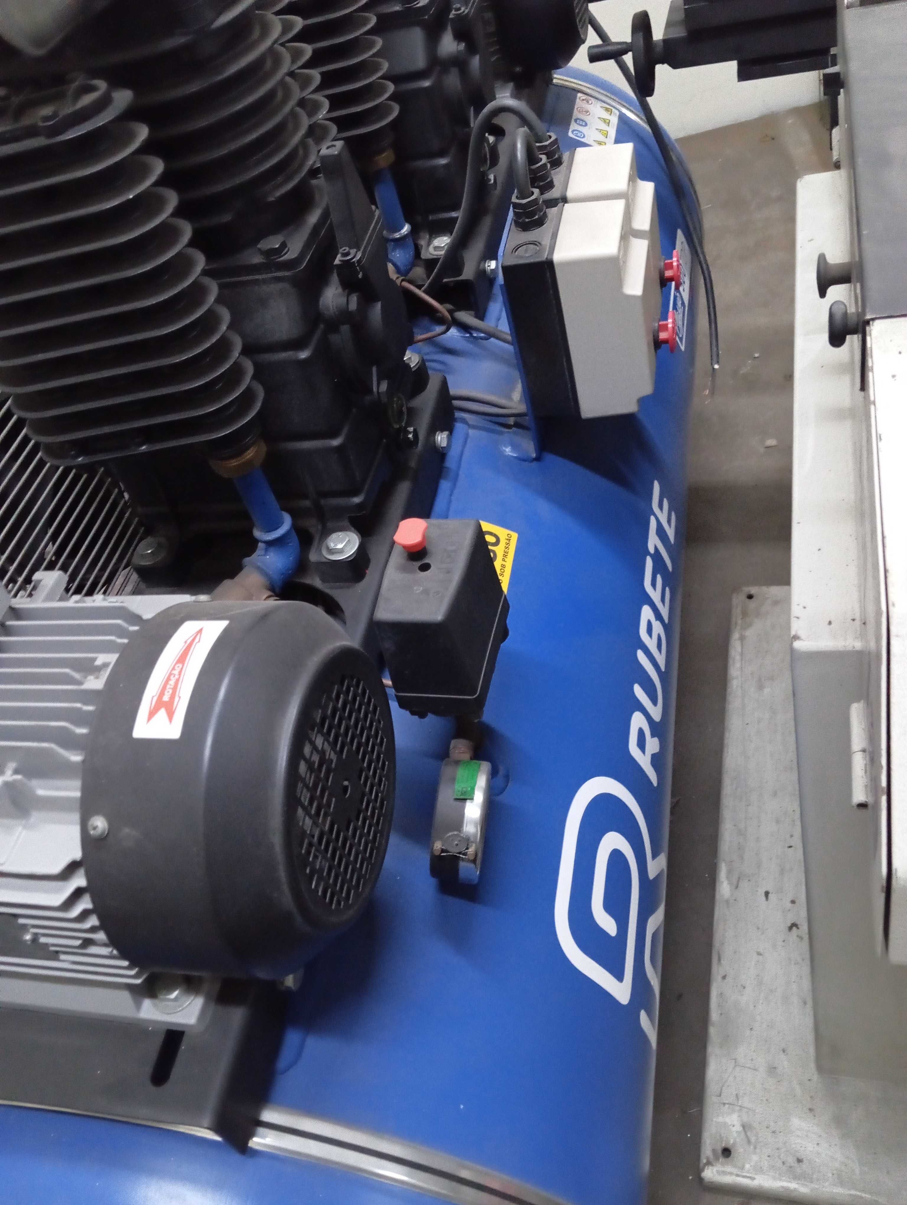 Compressor Rubete 500TDP novo