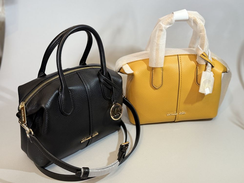 Сумка оригинал! Michael Kors Hyde Small Pebbled Leather Satchel
