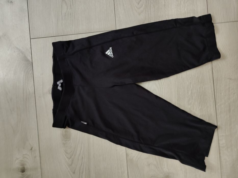Kolarki legginsy damskie czarne Adidas r.M