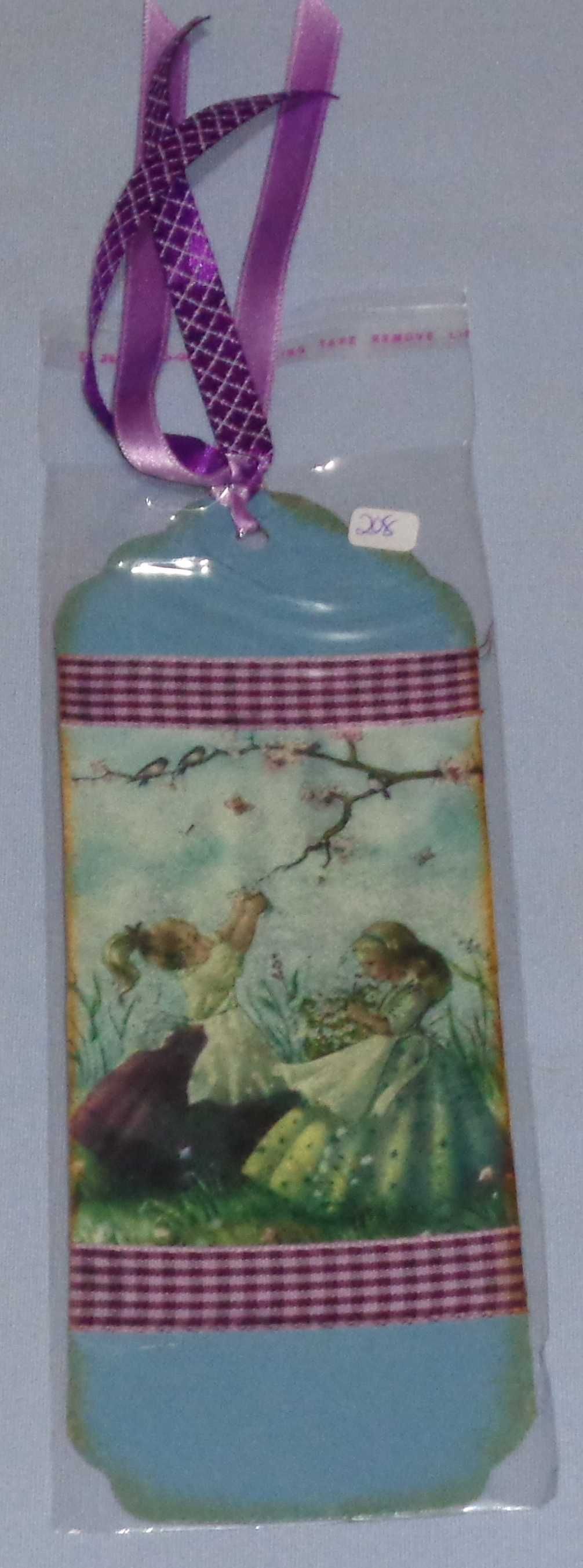 Marcadores vintage para livros (NOVOS)
