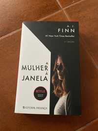 Livro A mulher a janela