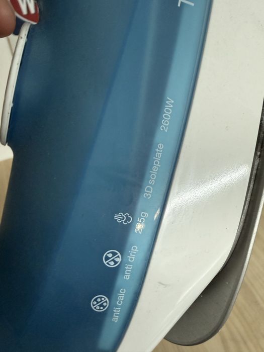 Ferro engomar usado braun