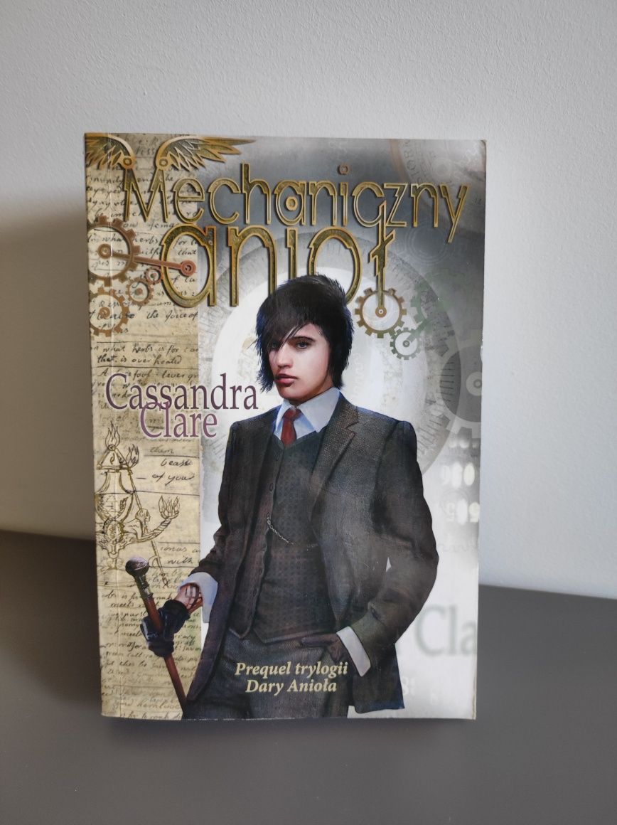 Cassandra Clare Mechaniczny anioł