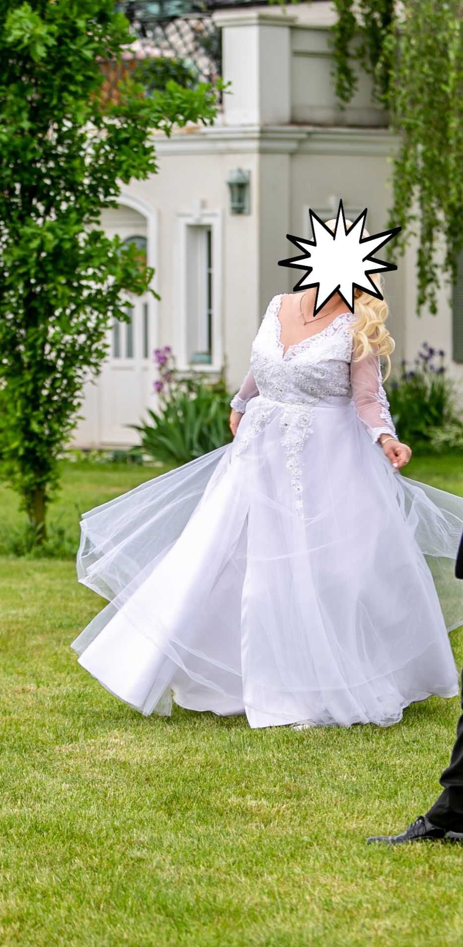 Suknia ślubna szyta na miarę
