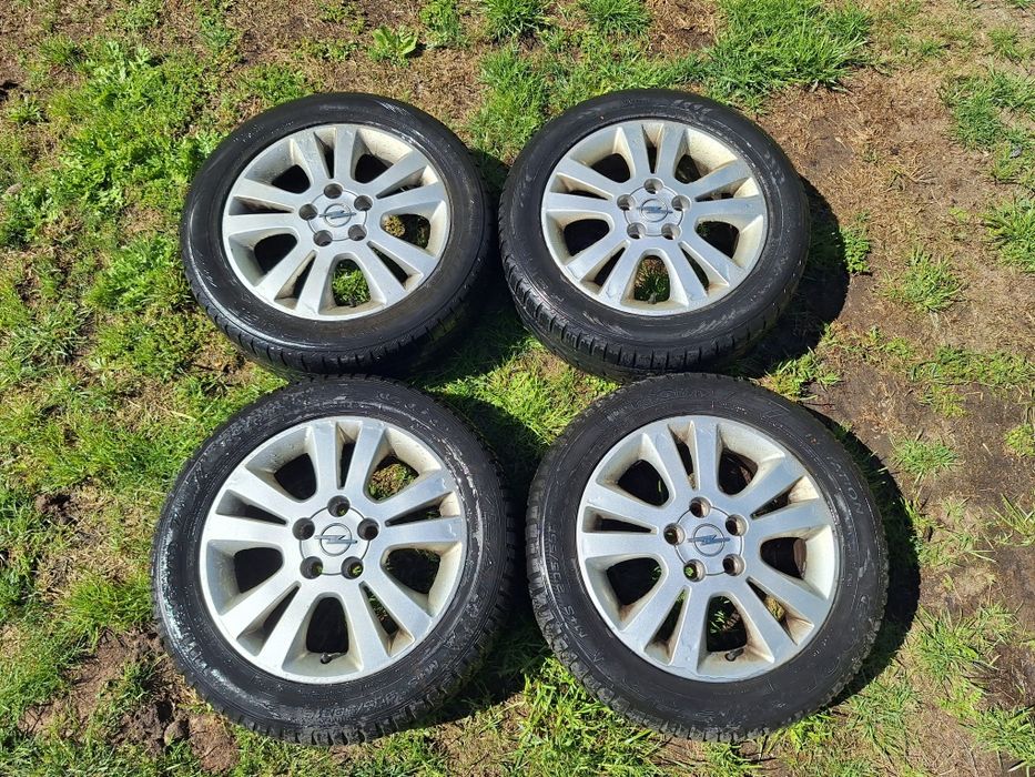 Felgi aluminiowe 16 cali Opel 5x110 Astra Bertone Vectra B C Omega