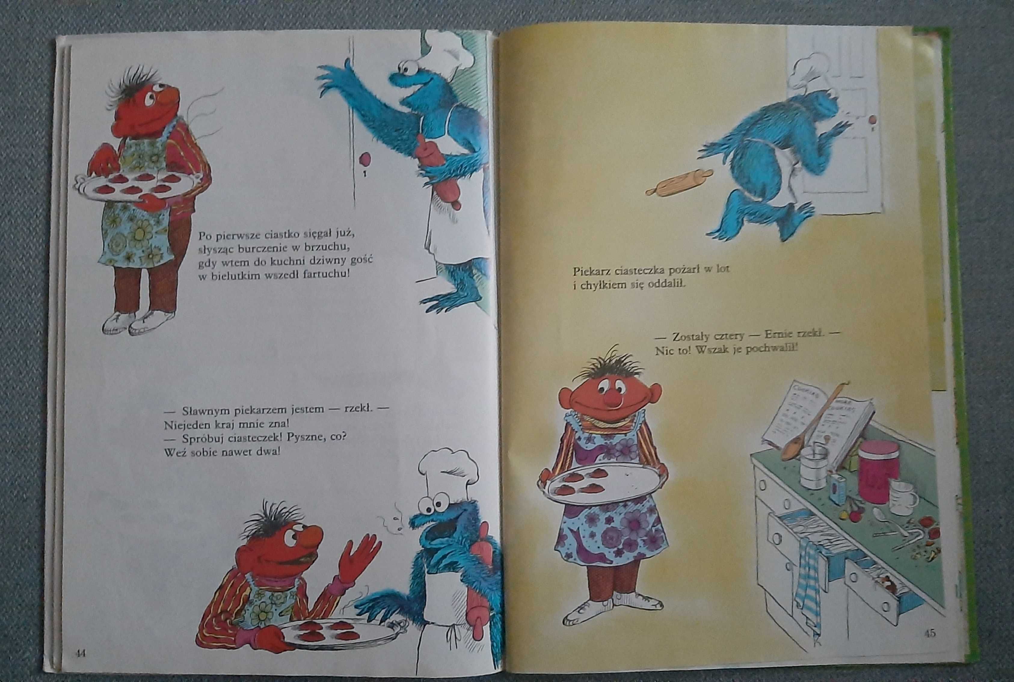 Bajki z Ul. Sezamkowej serial Muppety