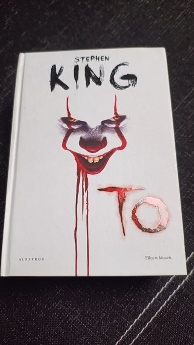 Książka Stephen King "To"